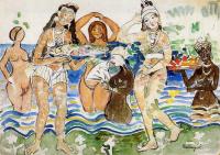 Prendergast, Maurice Brazil - Sea Maidens